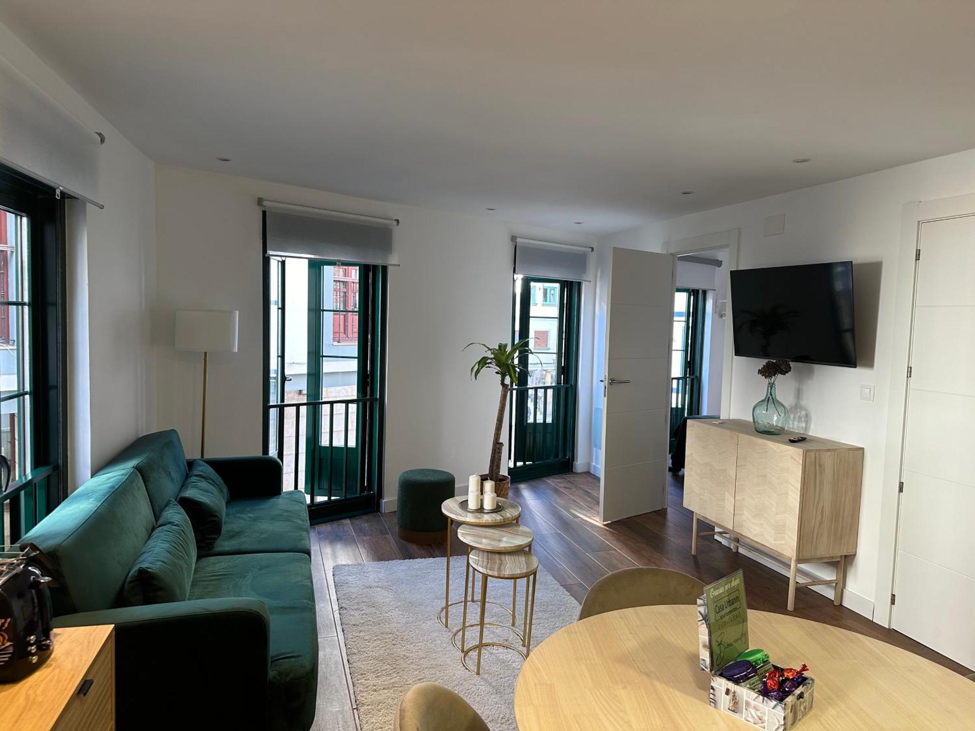 Apartamentos Urbanin I Plaza Ayuntamiento Кудильеро Экстерьер фото